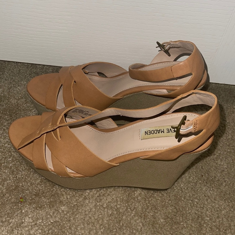 Steve Madden Wedges size 9.5